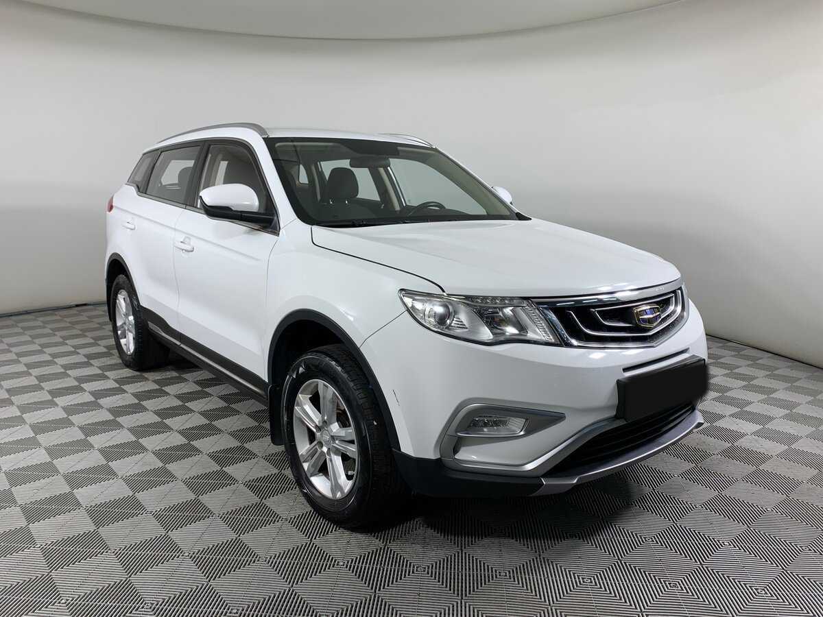 Купить Geely Atlas, 2018, 134 625 км, фото №3