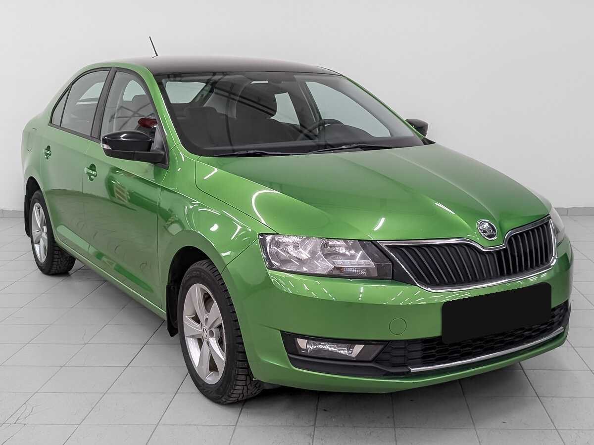 Купить Skoda Rapid, 2018, 99 917 км, фото №3