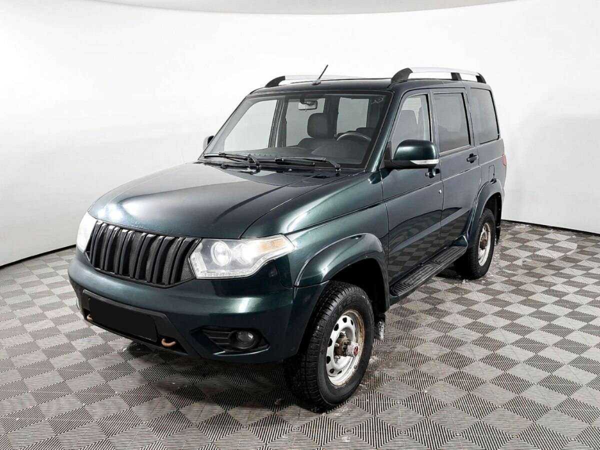 Купить УАЗ Patriot, 2016, 85 041 км, фото №1