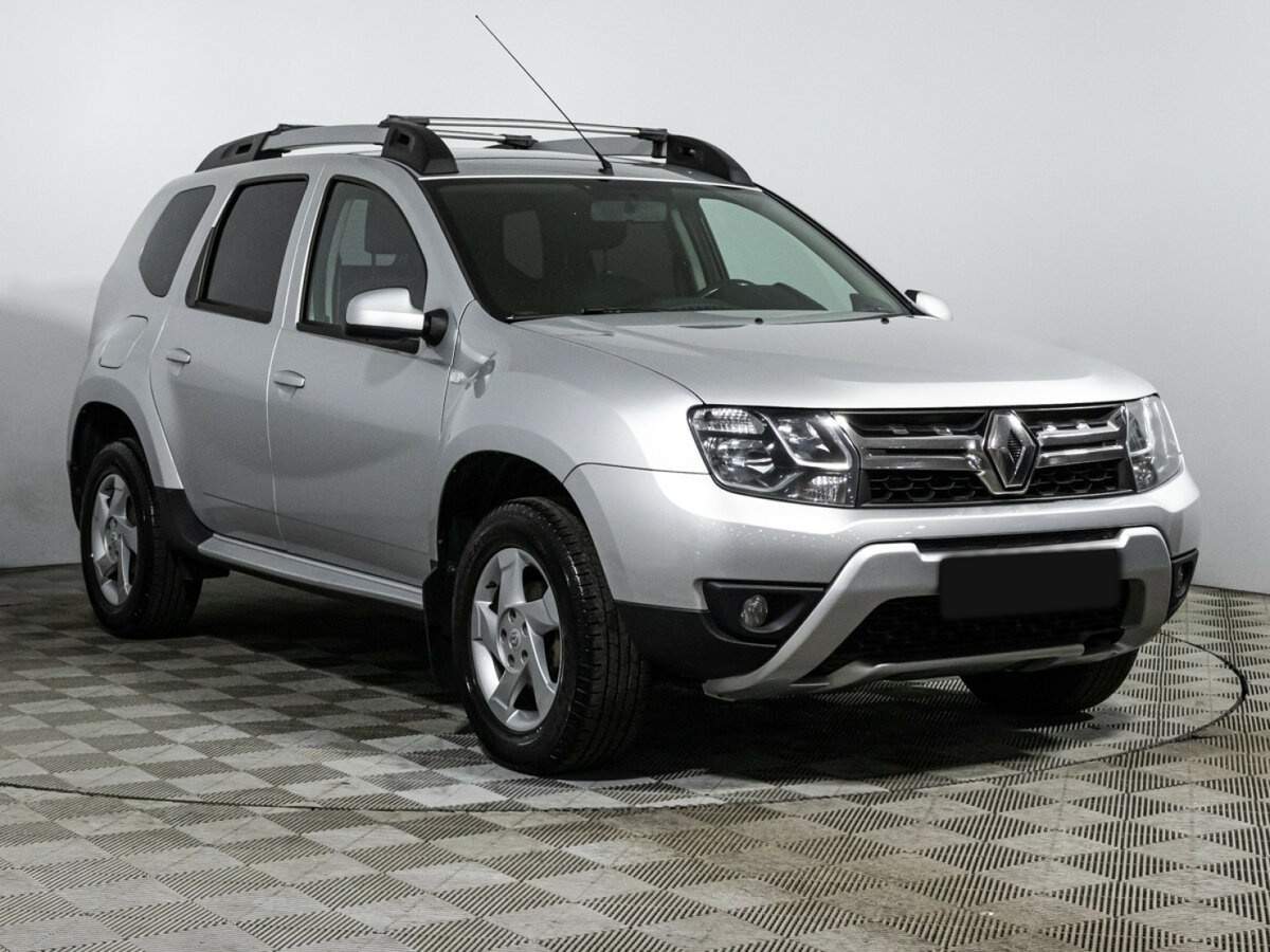 Купить Renault Duster, 2017, 135 643 км, фото №3