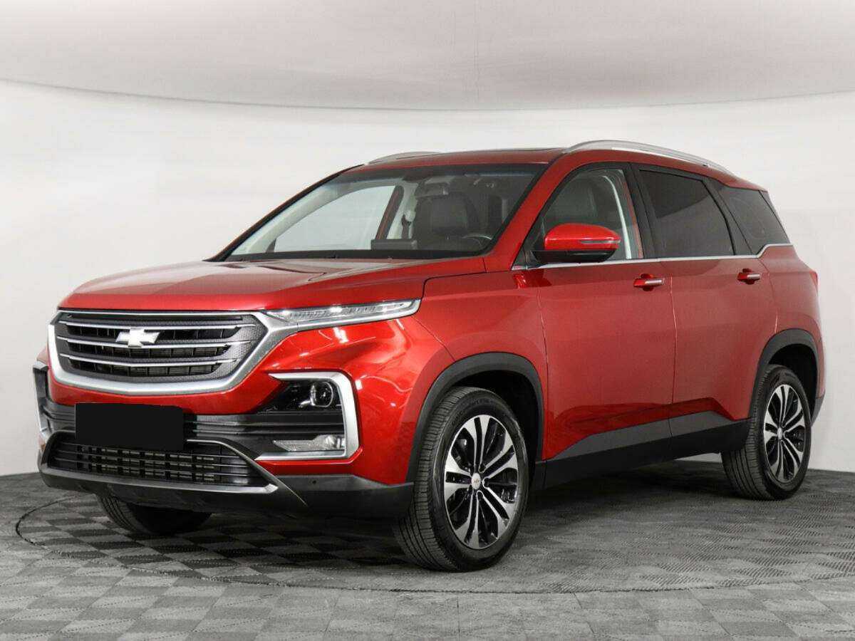Купить Chevrolet Captiva, 2022, 21 495 км, фото №1