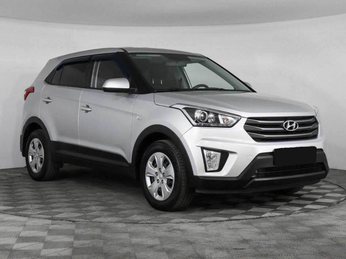Купить Hyundai Creta, 2018, 126 816 км, фото №3
