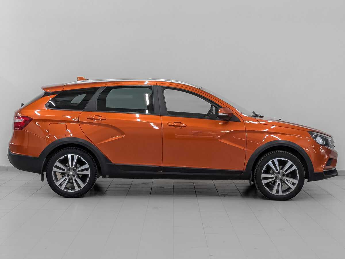 Купить Lada (ВАЗ) Vesta SW Cross, 2019, 99 311 км, фото №4