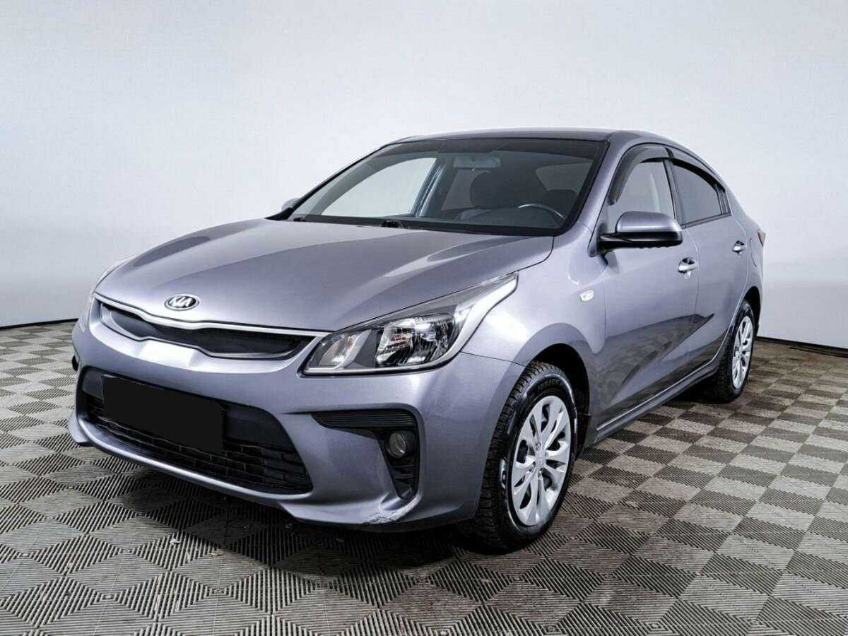 Купить Kia Rio, 2018, 71 290 км, фото №1