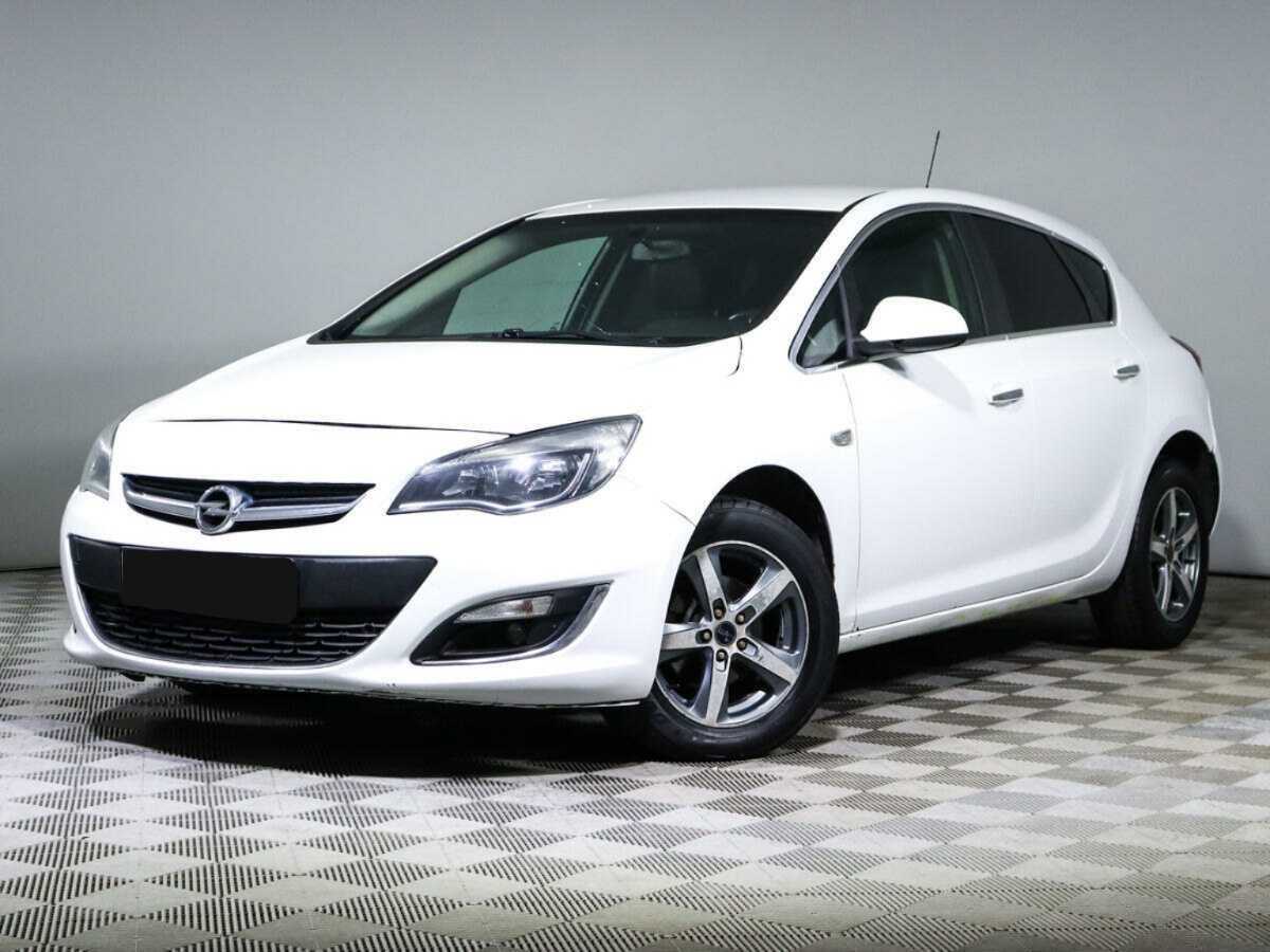 Купить Opel Astra, 2013, 174 484 км, фото №1