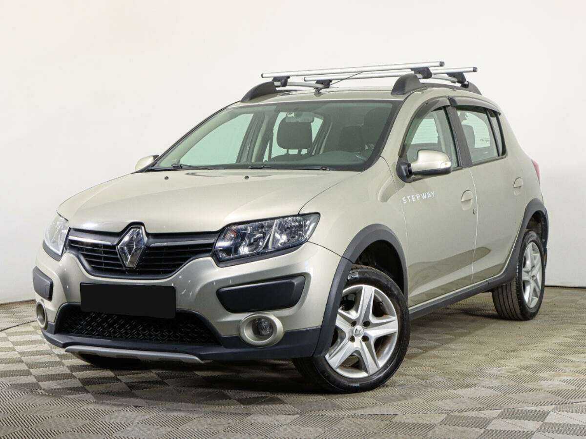 Купить Renault Sandero Stepway, 2018, 64 143 км, фото №1