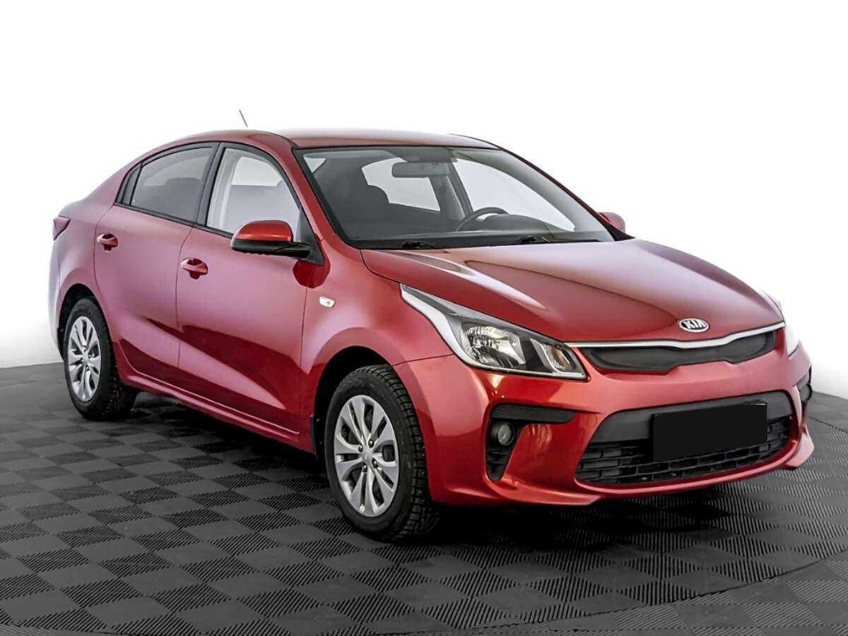 Купить Kia Rio, 2019, 73 111 км, фото №3