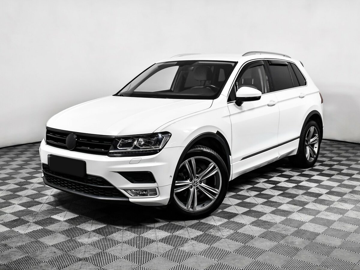 Купить Volkswagen Tiguan II, 2017, 96 000 км, фото №1