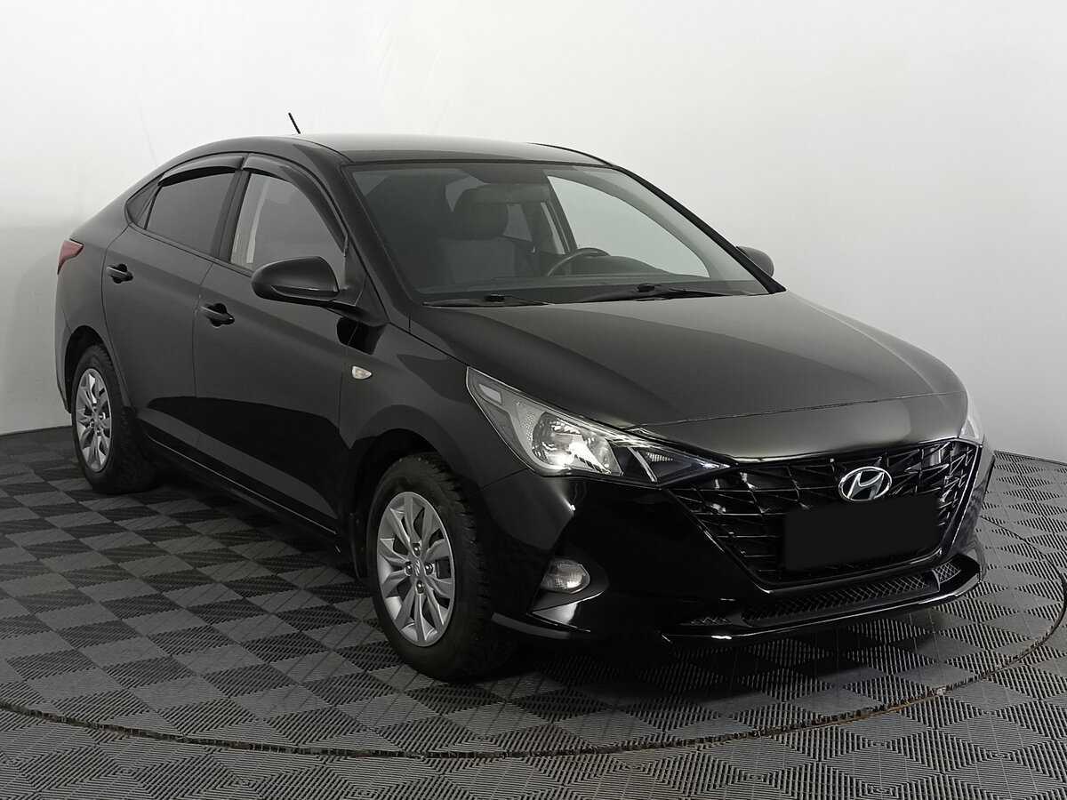 Купить Hyundai Solaris, 2021, 131 002 км, фото №3