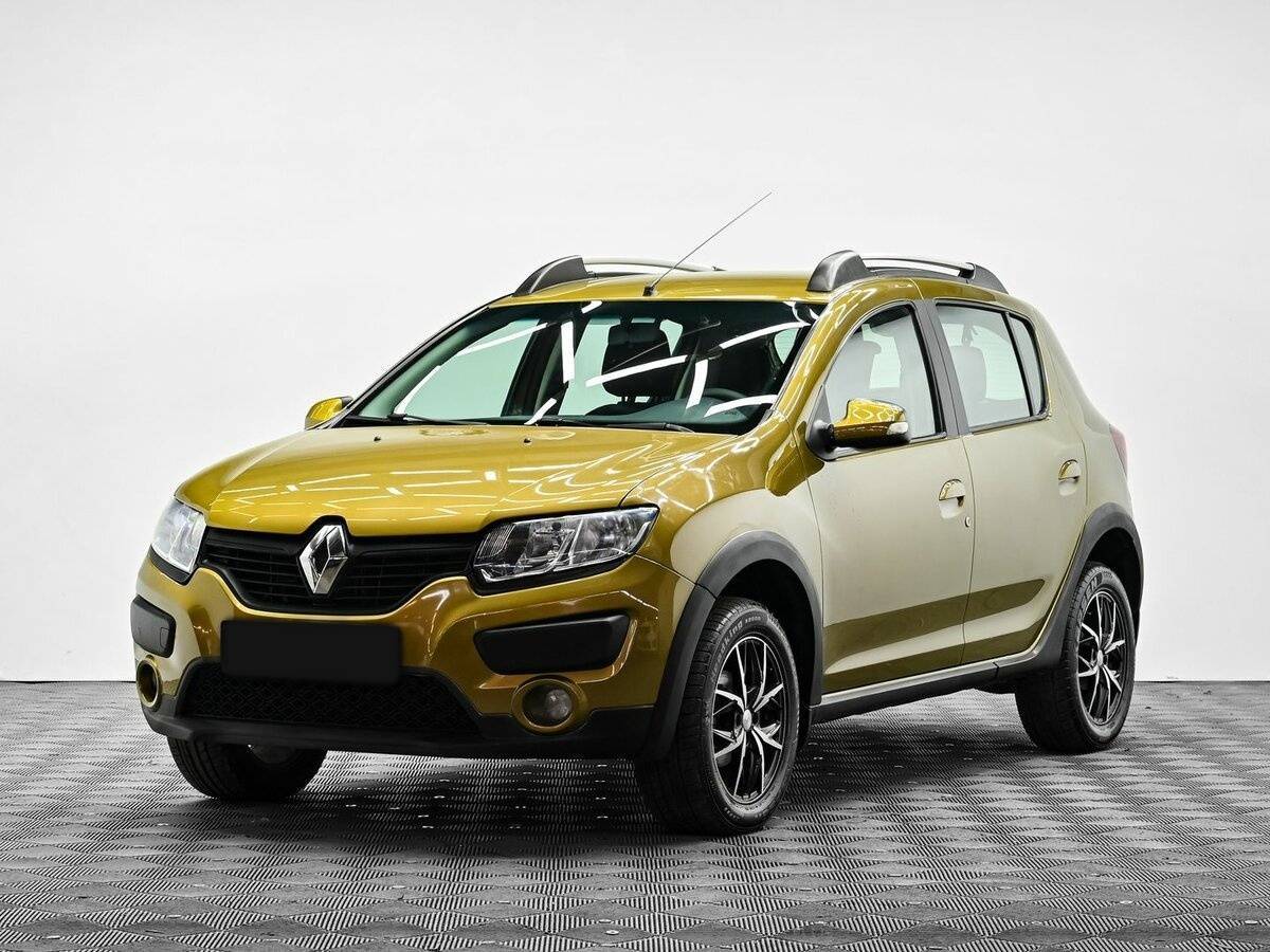 Купить Renault Sandero, 2016, 133 000 км, фото №1