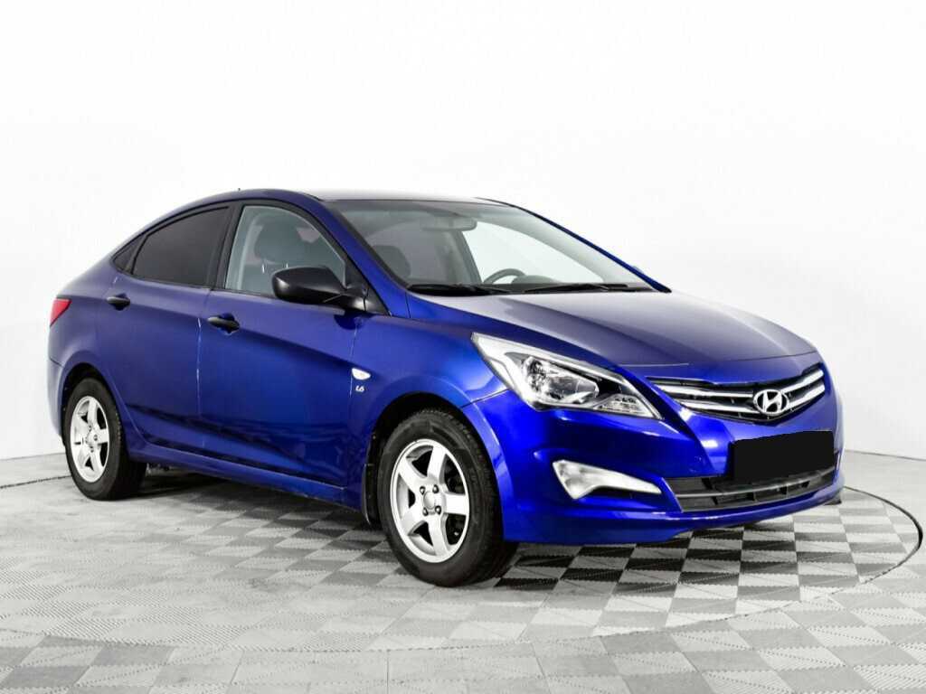 Купить Hyundai Solaris, 2015, 119 572 км, фото №3