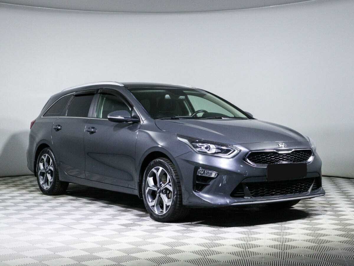 Купить Kia Ceed, 2019, 128 646 км, фото №3