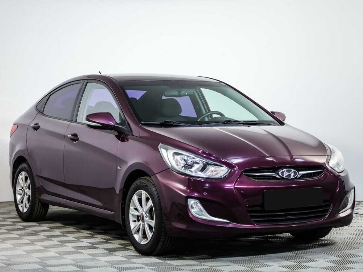 Купить Hyundai Solaris, 2012, 127 497 км, фото №2