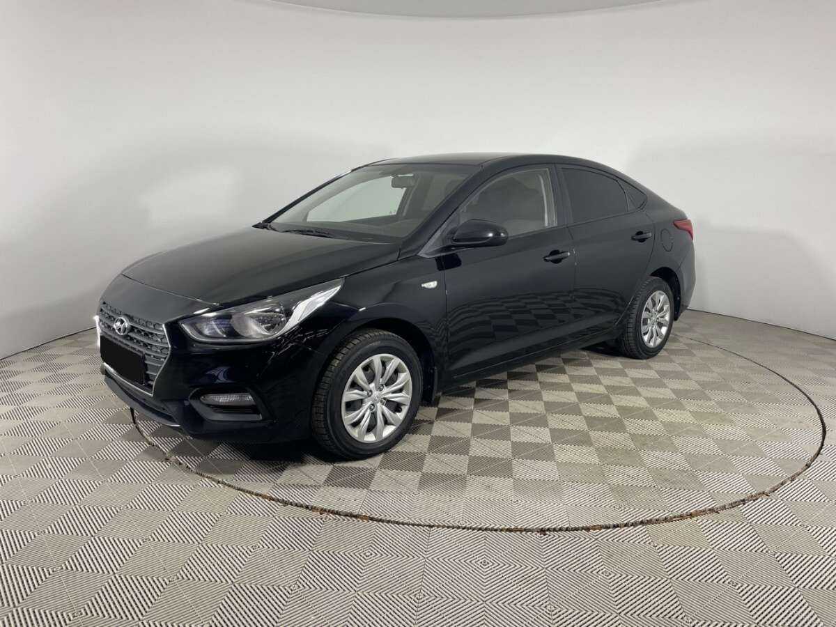 Купить Hyundai Solaris, 2018, 69 000 км, фото №1