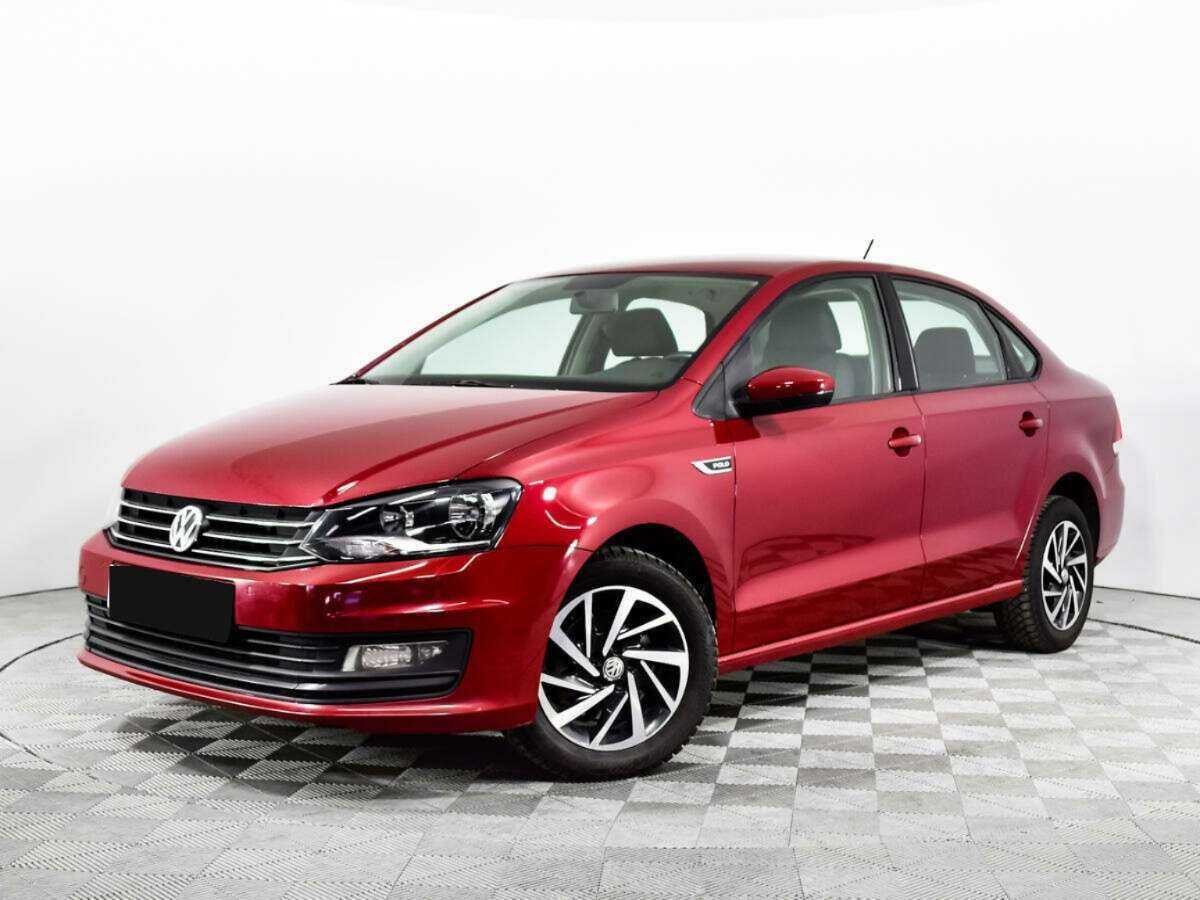 Купить Volkswagen Polo, 2018, 182 118 км, фото №1