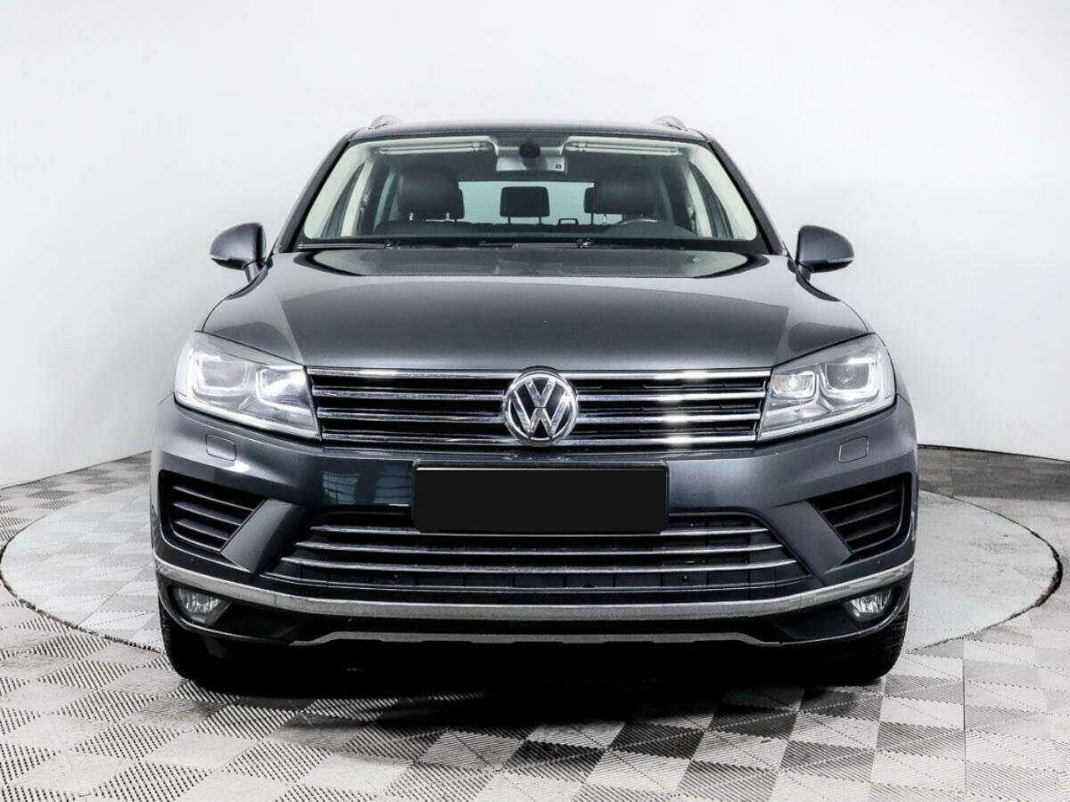 Купить Volkswagen Touareg, 2016, 170 300 км, фото №2