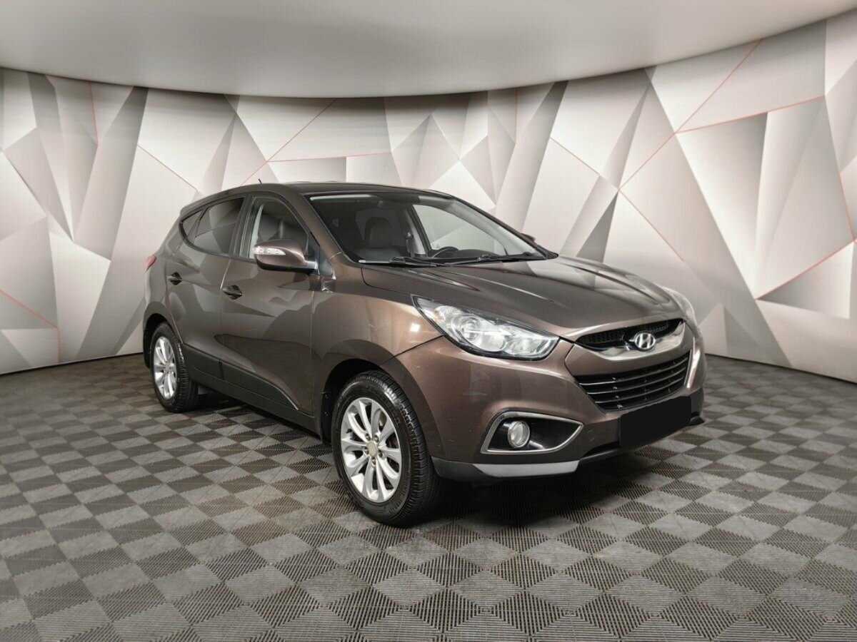 Купить Hyundai ix35, 2013, 75 143 км, фото №3