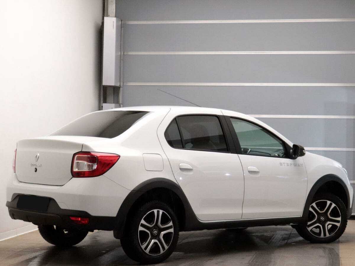 Купить Renault Logan Stepway, 2020, 94 717 км, фото №4