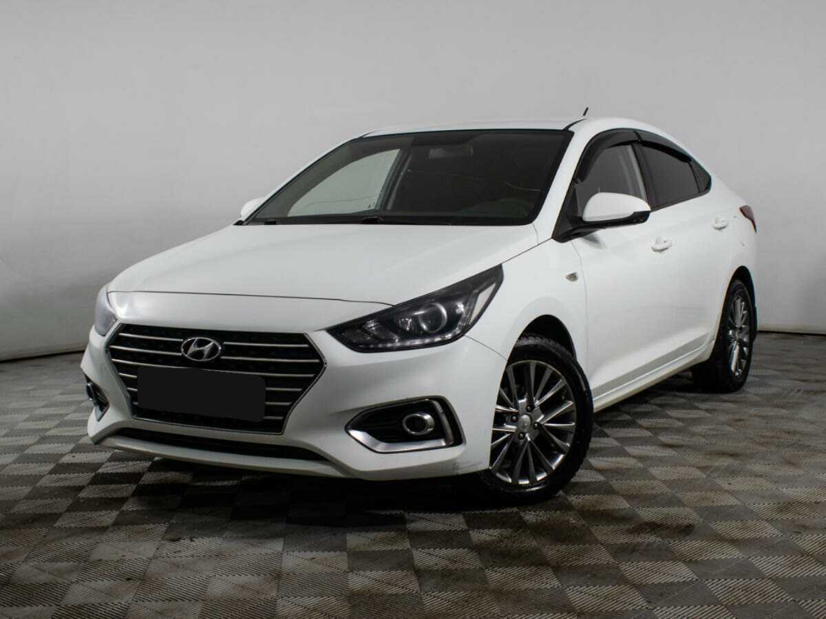 Купить Hyundai Solaris, 2018, 380 054 км, фото №1