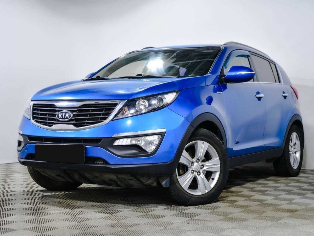 Купить Kia Sportage, 2012, 163 855 км, фото №1
