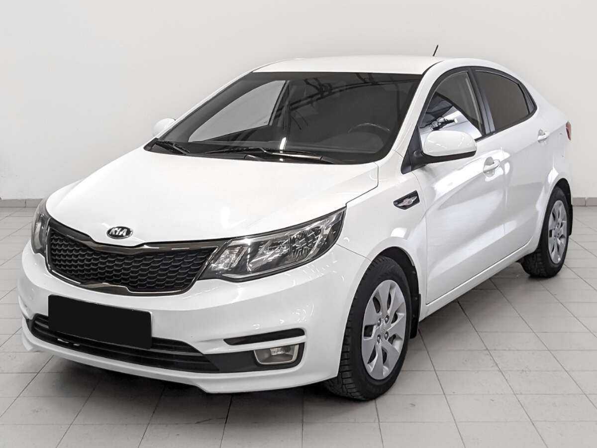Купить Kia Rio, 2016, 92 868 км, фото №1