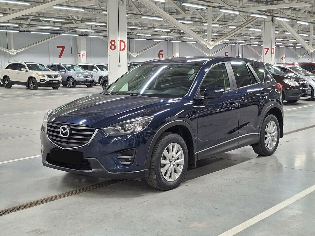 Купить Mazda CX-5 I Рестайлинг, 2016, 184 761 км, фото №1