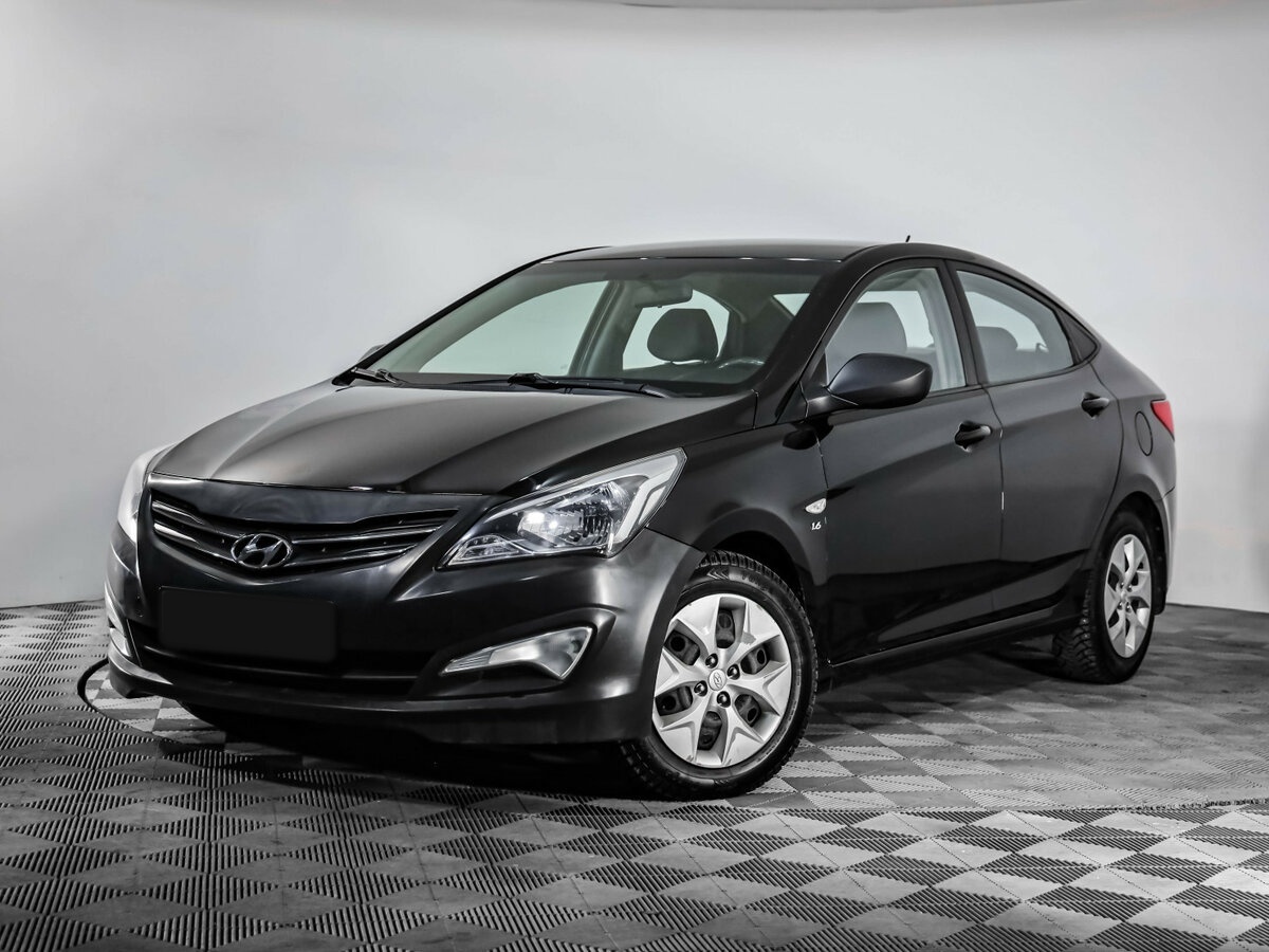 Купить Hyundai Solaris I Рестайлинг, 2016, 141 005 км, фото №1