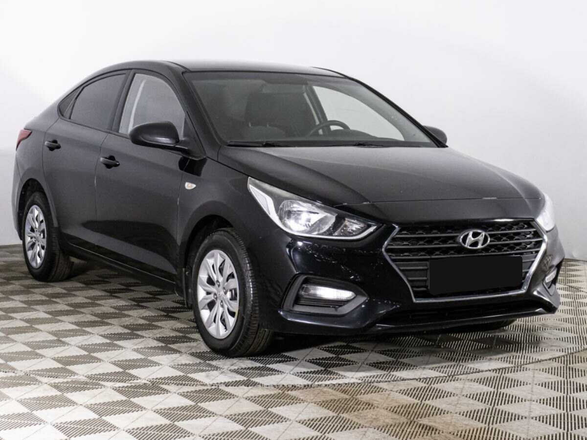 Купить Hyundai Solaris, 2017, 82 946 км, фото №3