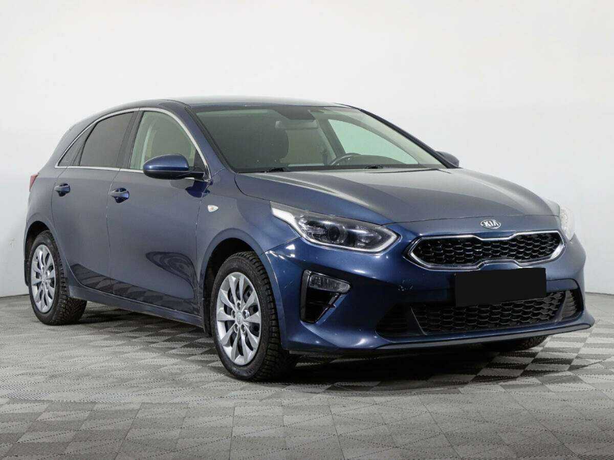 Купить Kia Ceed, 2018, 104 594 км, фото №3