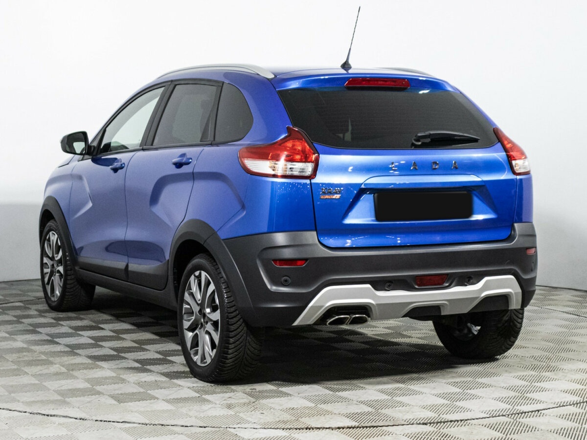 Купить Lada (ВАЗ) XRAY Cross I, 2021, 36 243 км, фото №7