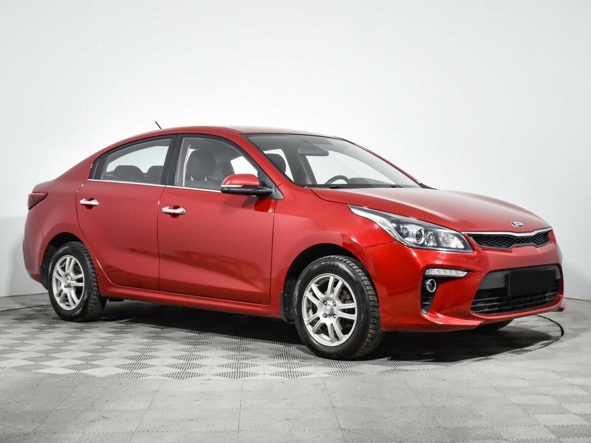 Купить Kia Rio, 2018, 139 810 км, фото №3