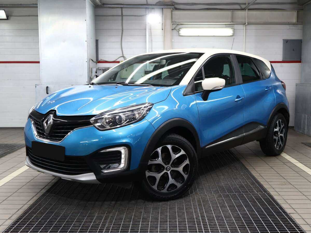 Купить Renault Kaptur, 2016, 73 100 км, фото №1
