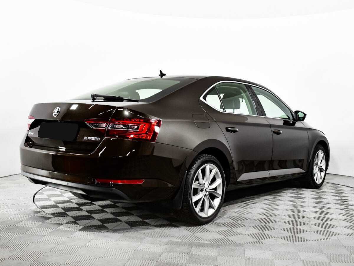 Купить Skoda Superb, 2016, 90 375 км, фото №5