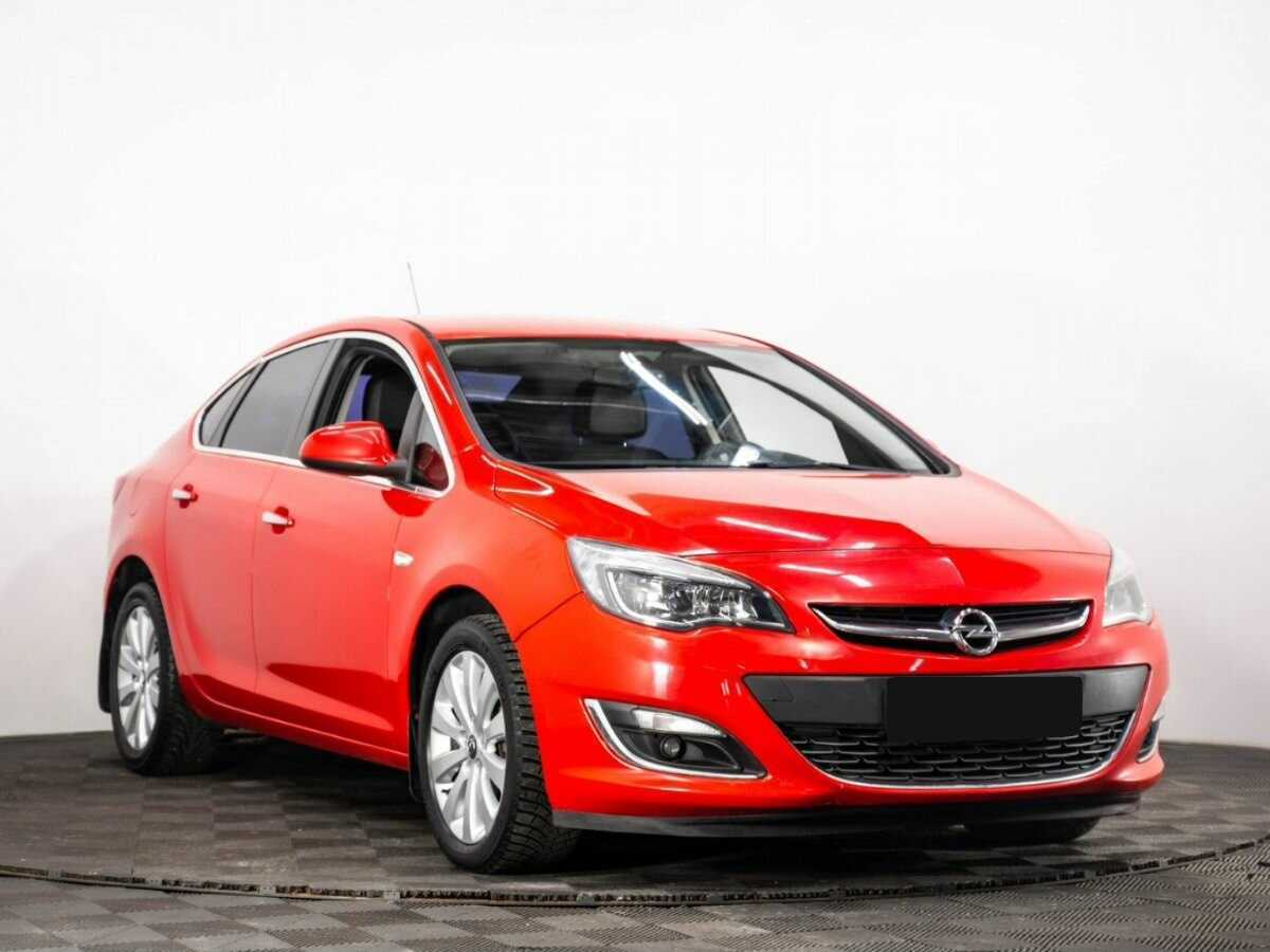 Купить Opel Astra, 2013, 121 000 км, фото №3