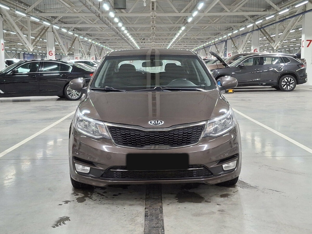 Купить Kia Rio III Рестайлинг, 2017, 111 340 км, фото №2