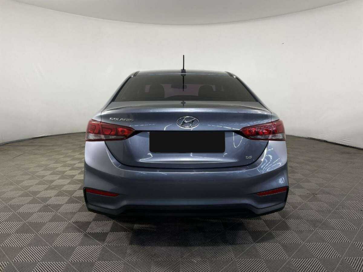 Купить Hyundai Solaris, 2017, 99 000 км, фото №3