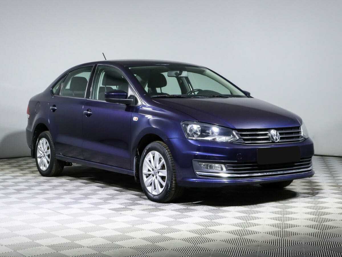 Купить Volkswagen Polo, 2016, 111 278 км, фото №3