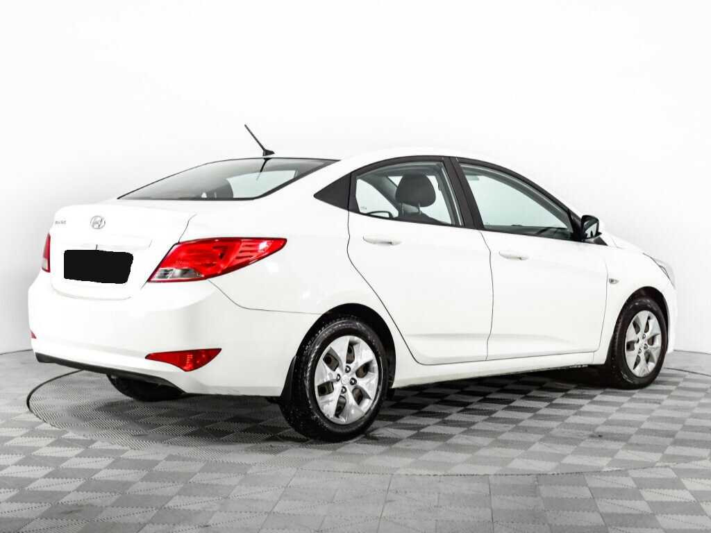 Купить Hyundai Solaris, 2016, 150 133 км, фото №5