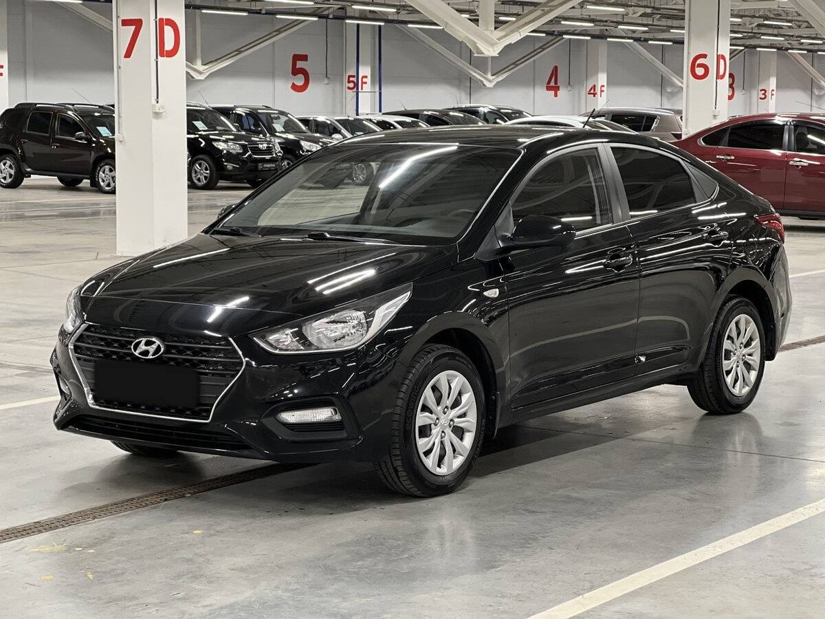 Купить Hyundai Solaris, 2017, 88 195 км, фото №1