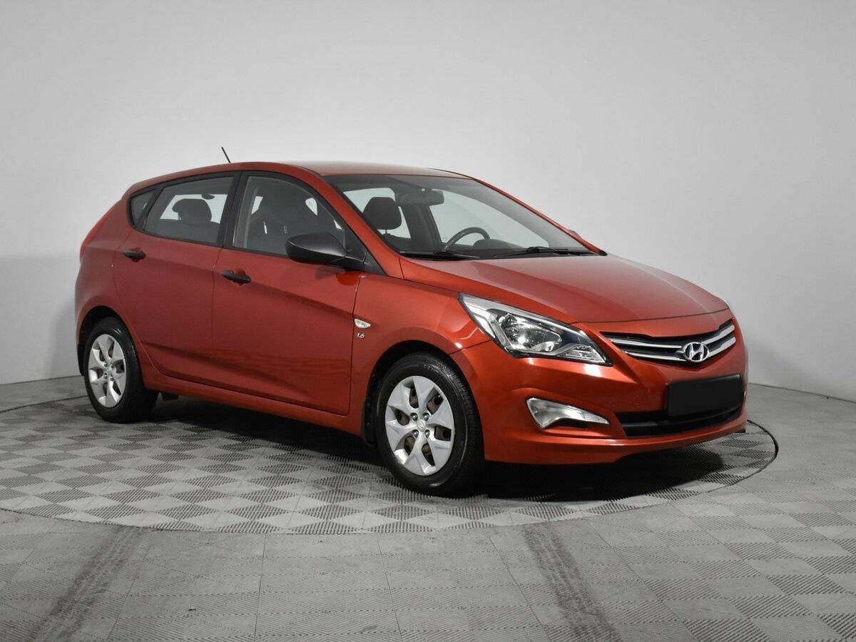 Купить Hyundai Solaris, 2014, 95 000 км, фото №3