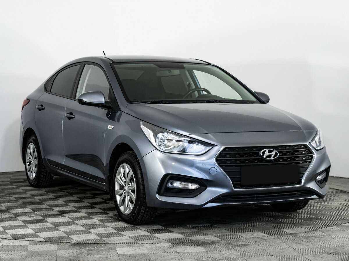 Купить Hyundai Solaris, 2017, 82 080 км, фото №3
