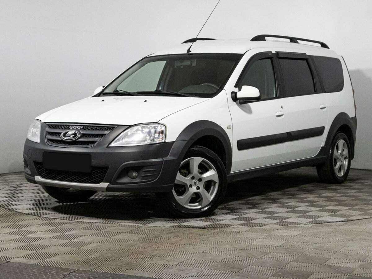 Купить Lada (ВАЗ) Largus Cross, 2020, 106 548 км, фото №1