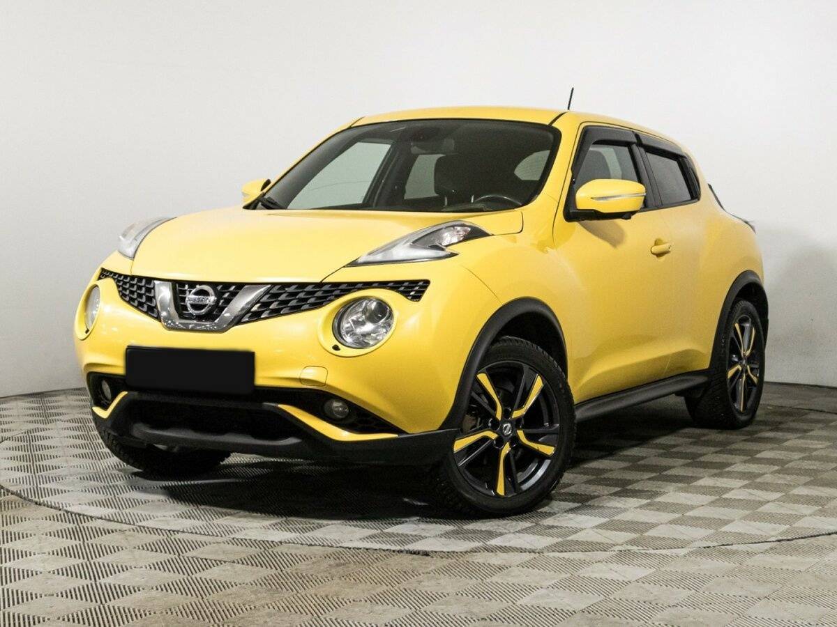 Купить Nissan Juke, 2017, 119 181 км, фото №1