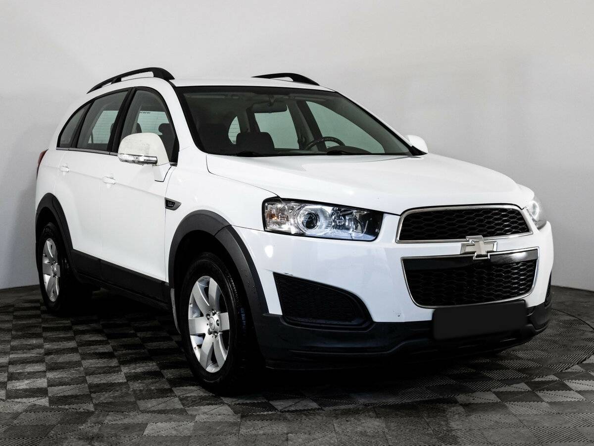 Купить Chevrolet Captiva, 2014, 124 836 км, фото №3