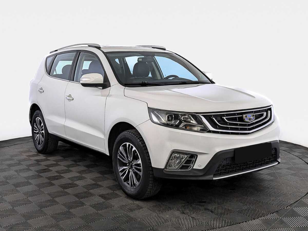 Купить Geely Emgrand X7, 2018, 109 756 км, фото №3
