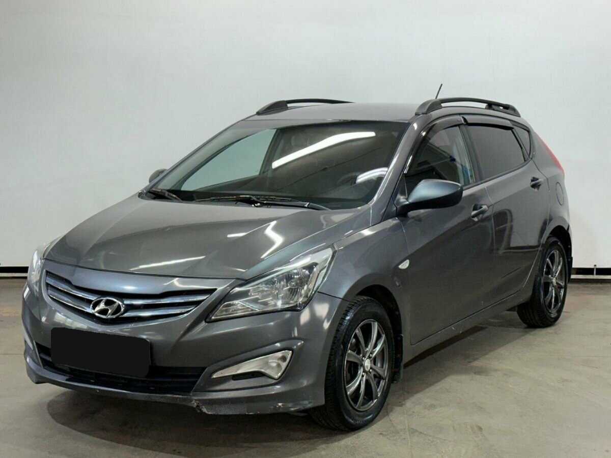 Купить Hyundai Solaris, 2015, 85 419 км, фото №1