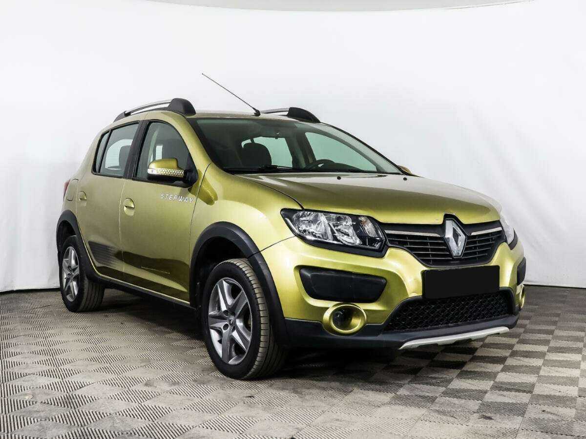Купить Renault Sandero Stepway, 2018, 109 414 км, фото №3