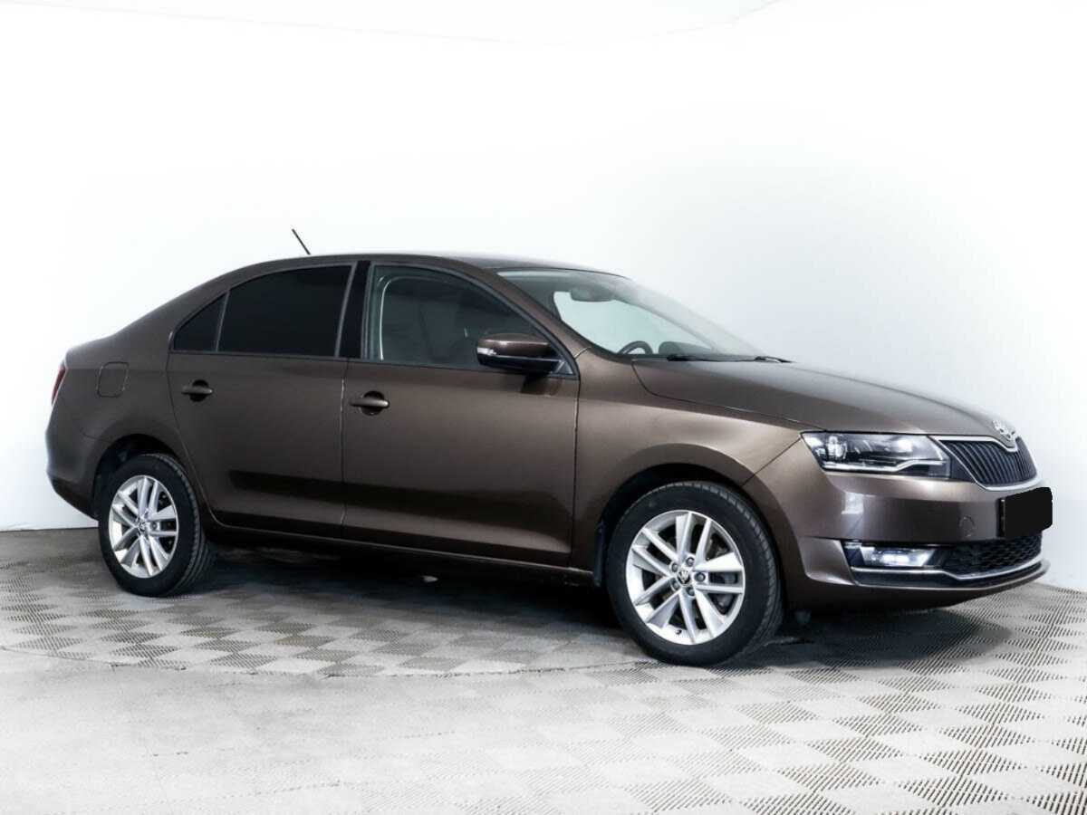 Купить Skoda Rapid, 2019, 79 000 км, фото №3