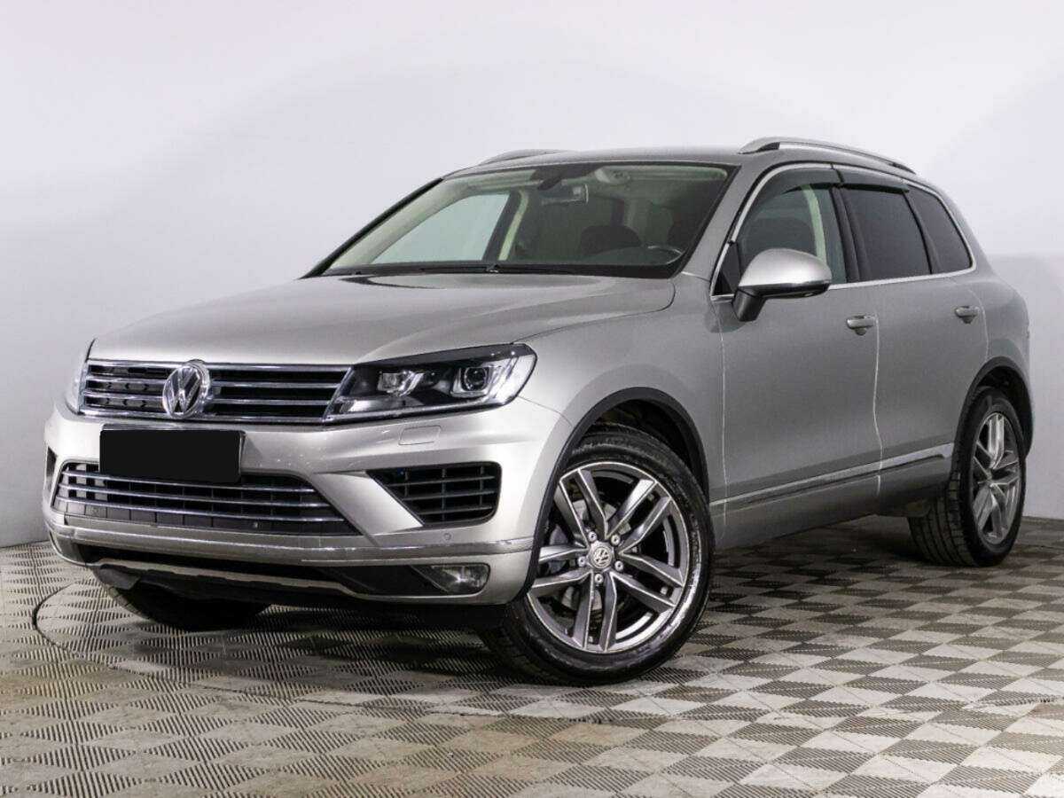 Купить Volkswagen Touareg, 2015, 192 733 км, фото №1