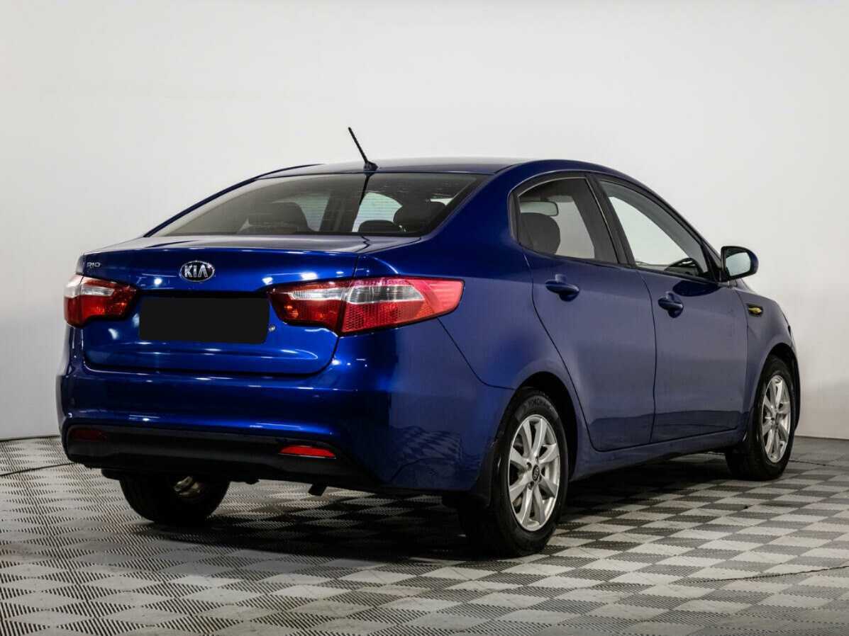 Купить Kia Rio, 2013, 117 358 км, фото №4